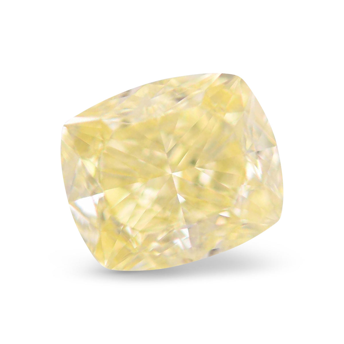 Kissenförmiger Diamant | 2,01 ct | Gelbschliff | Reinheitsgrad VS1 | GIA | Ref. 714613