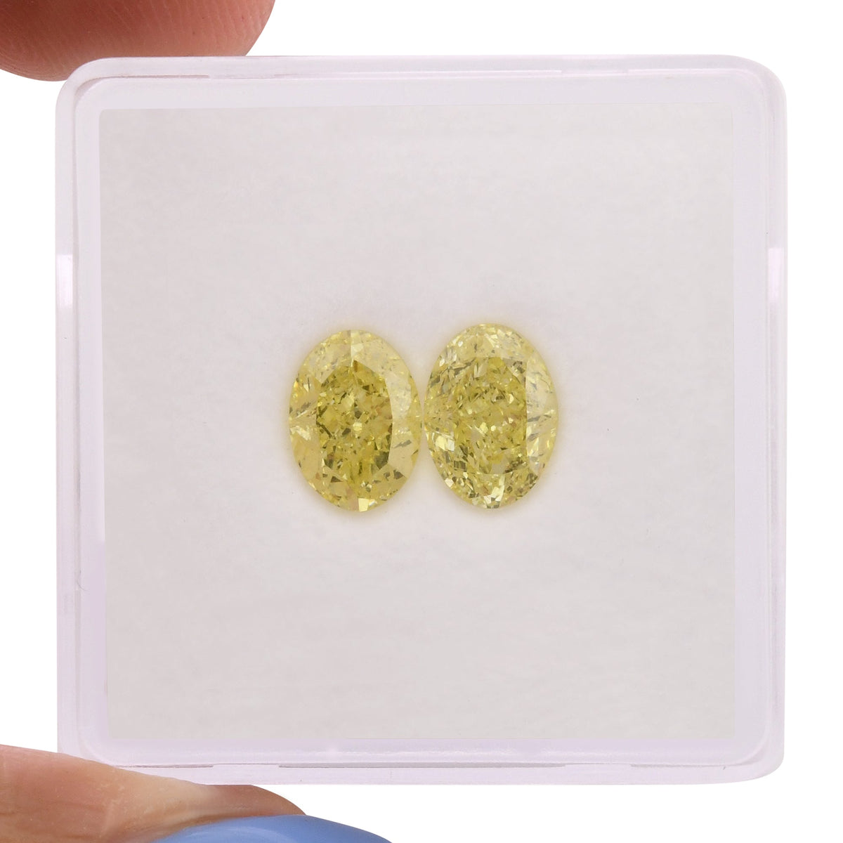 Ovaler Diamant | 2,01 ct | Gelbgold | VVS2 | GIA | Ref. 715772