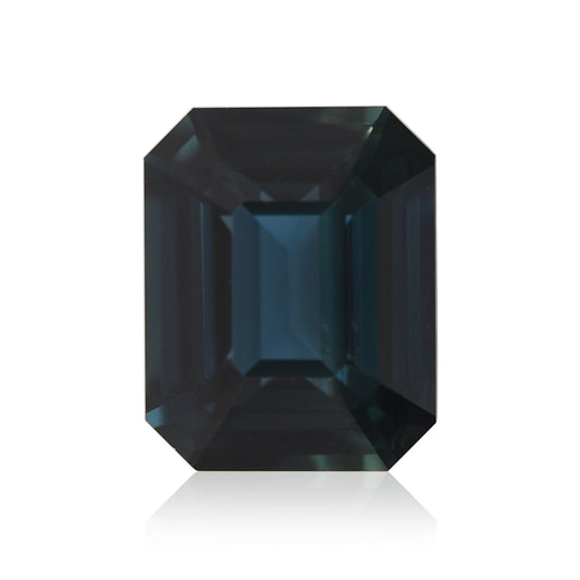 2,01 Karat grüner MADAGASKAR-Smaragd-Saphir