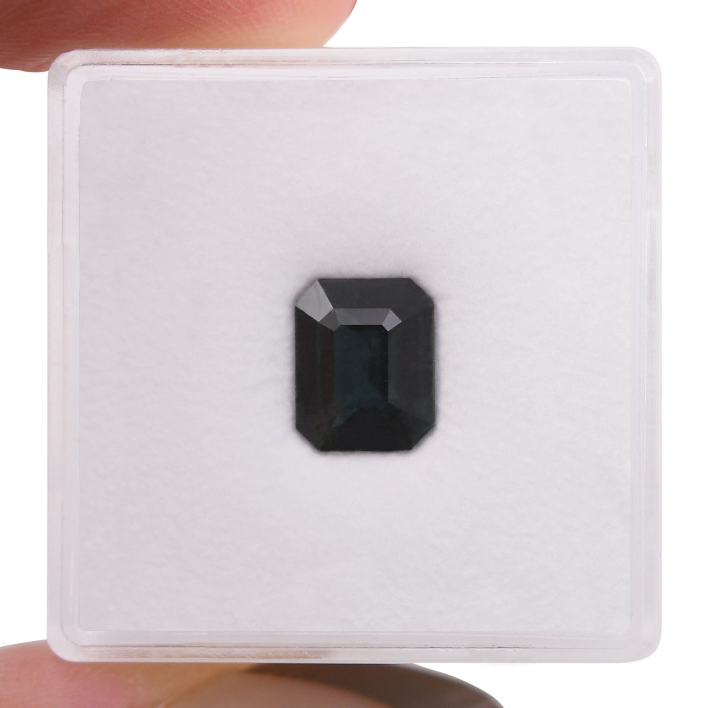 2.01 Carat Green MADAGASCAR Emerald Sapphire