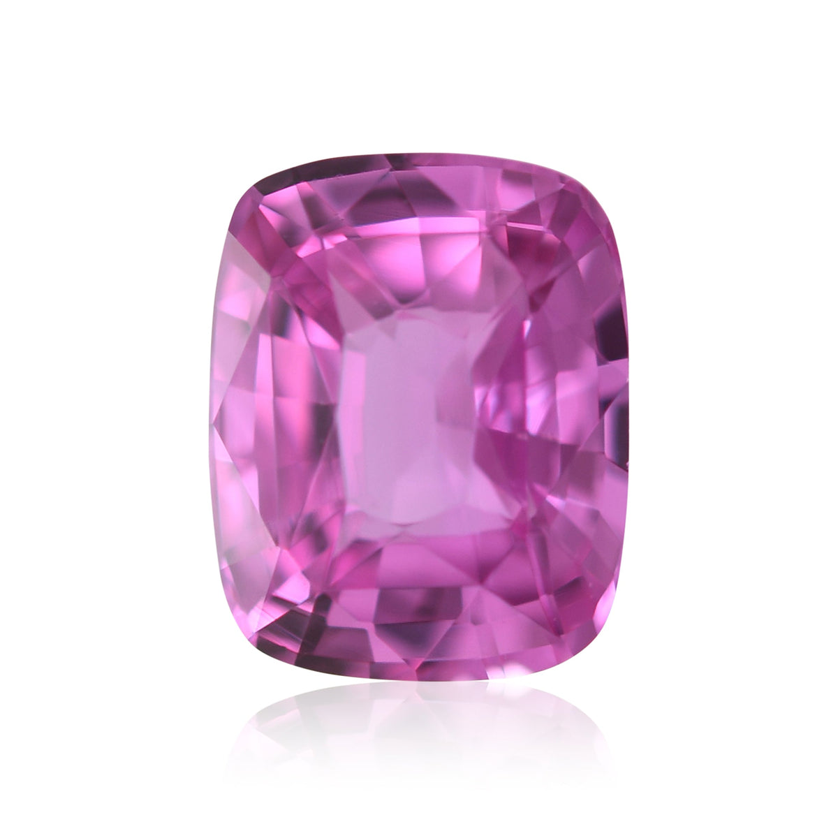 Kissenförmiger Saphir | 2,01 ct | Rosa | Ref. 711575