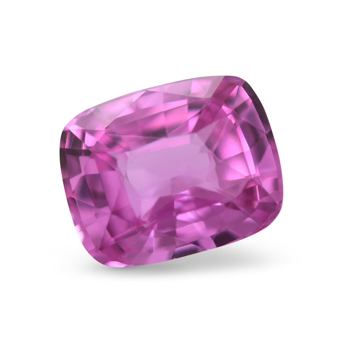 Kissenförmiger Saphir | 2,01 ct | Rosa | Ref. 711575