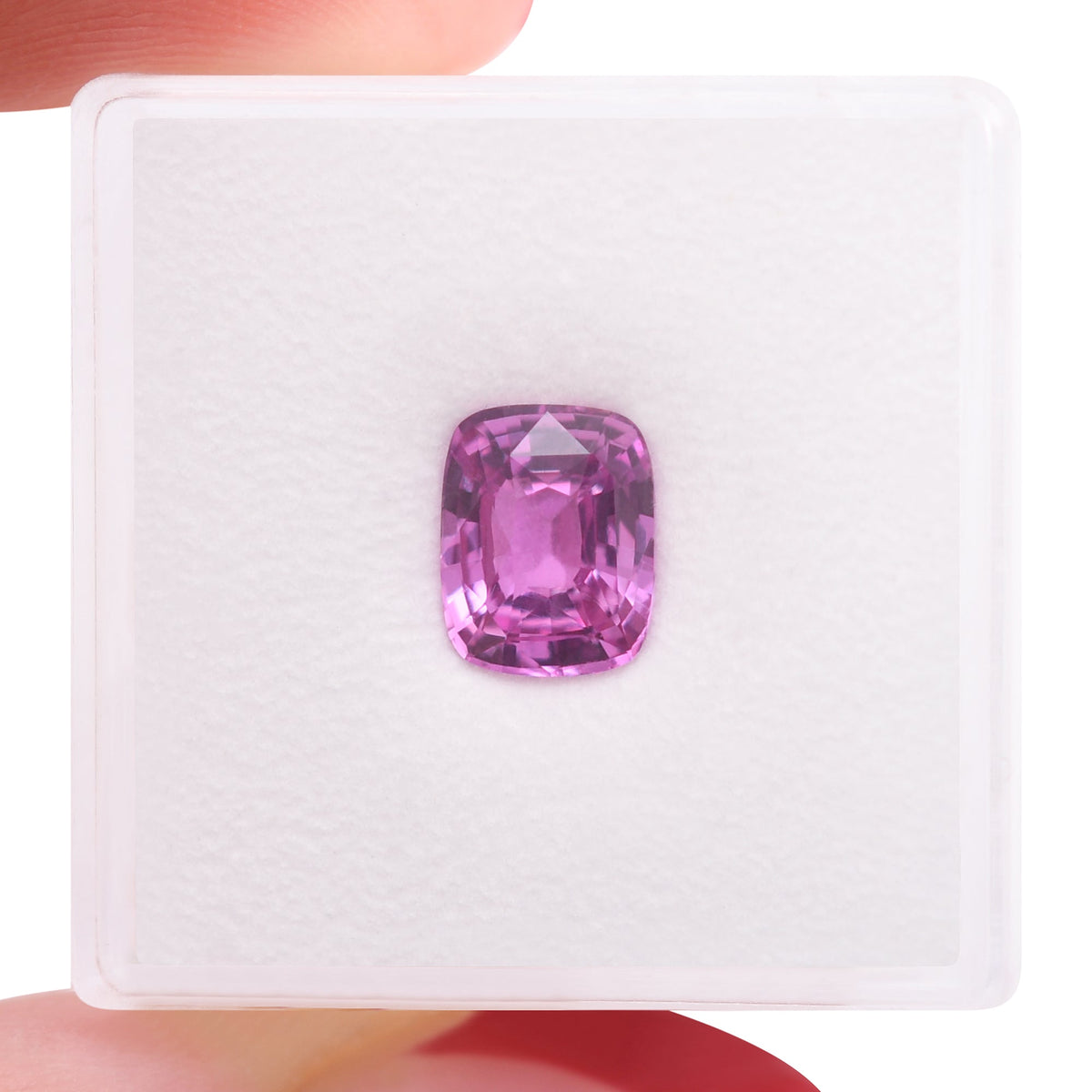 Kissenförmiger Saphir | 2,01 ct | Rosa | Ref. 711575