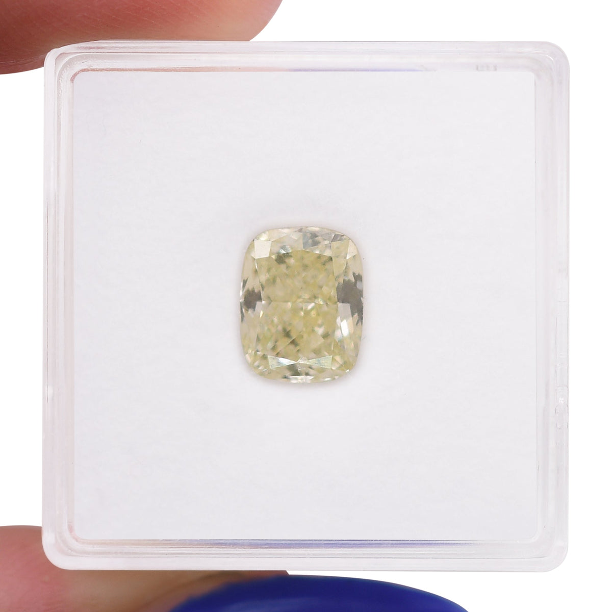 Kissenförmiger Diamant | 2,01 ct | U-V | VS1 | GIA | Ref. 722453