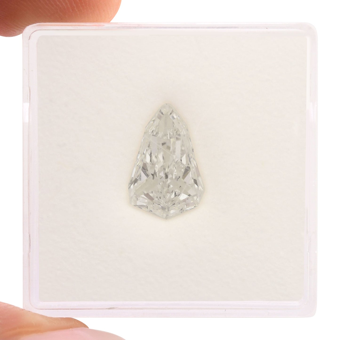 2,02 Karat F-Farbe Drachen-Diamant VVS2 GIA