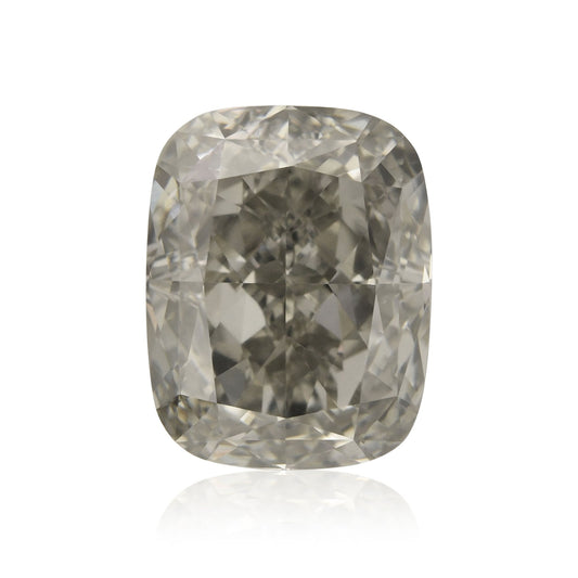 2,02 Karat Fancy Gray Cushion Diamant VS2 GIA