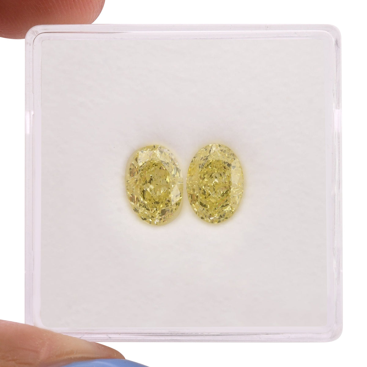 Ovaler Diamant | 2,02 ct | Gelbgold | VVS1 | GIA | Ref. 715769