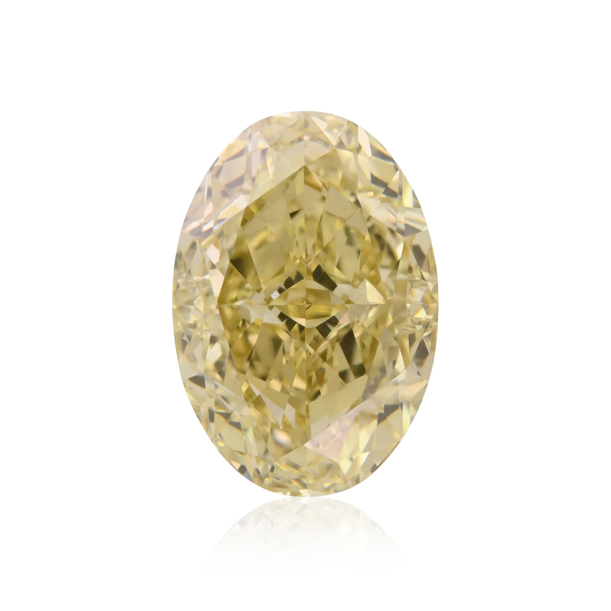 Ovaler Diamant | 2,03 ct | Braungelb | VVS1 | GIA | Ref. 716291