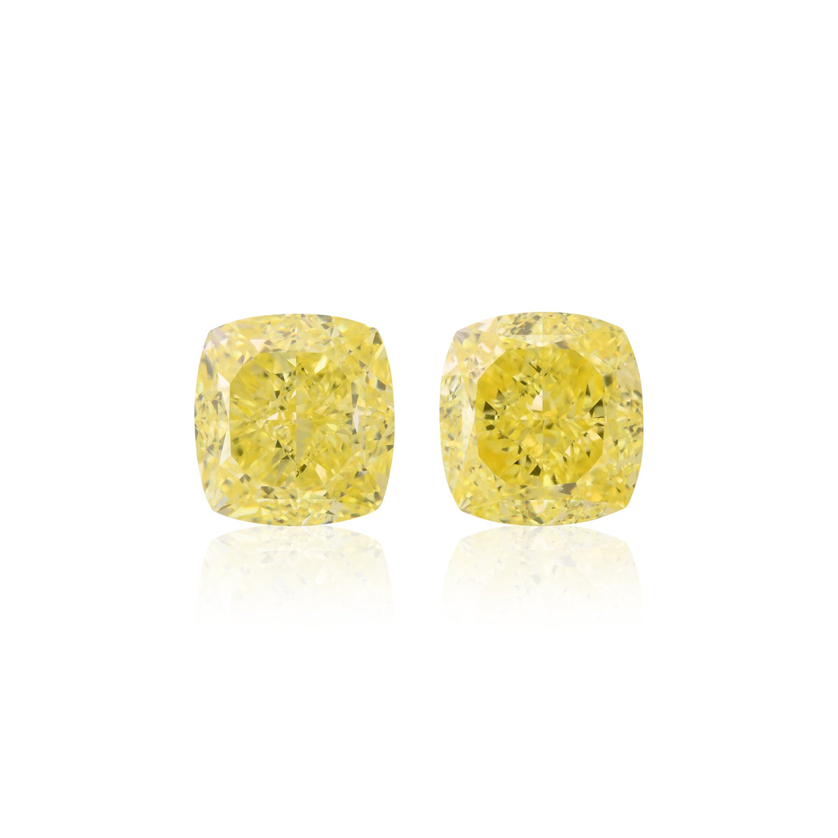 Kissenförmiger Diamant | 2,03 ct | Intensiv gelb | VS1 | GIA | Ref. 716326