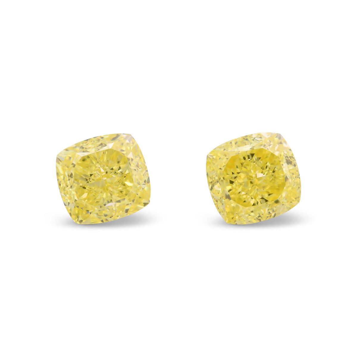Kissenförmiger Diamant | 2,03 ct | Intensiv gelb | VS1 | GIA | Ref. 716326