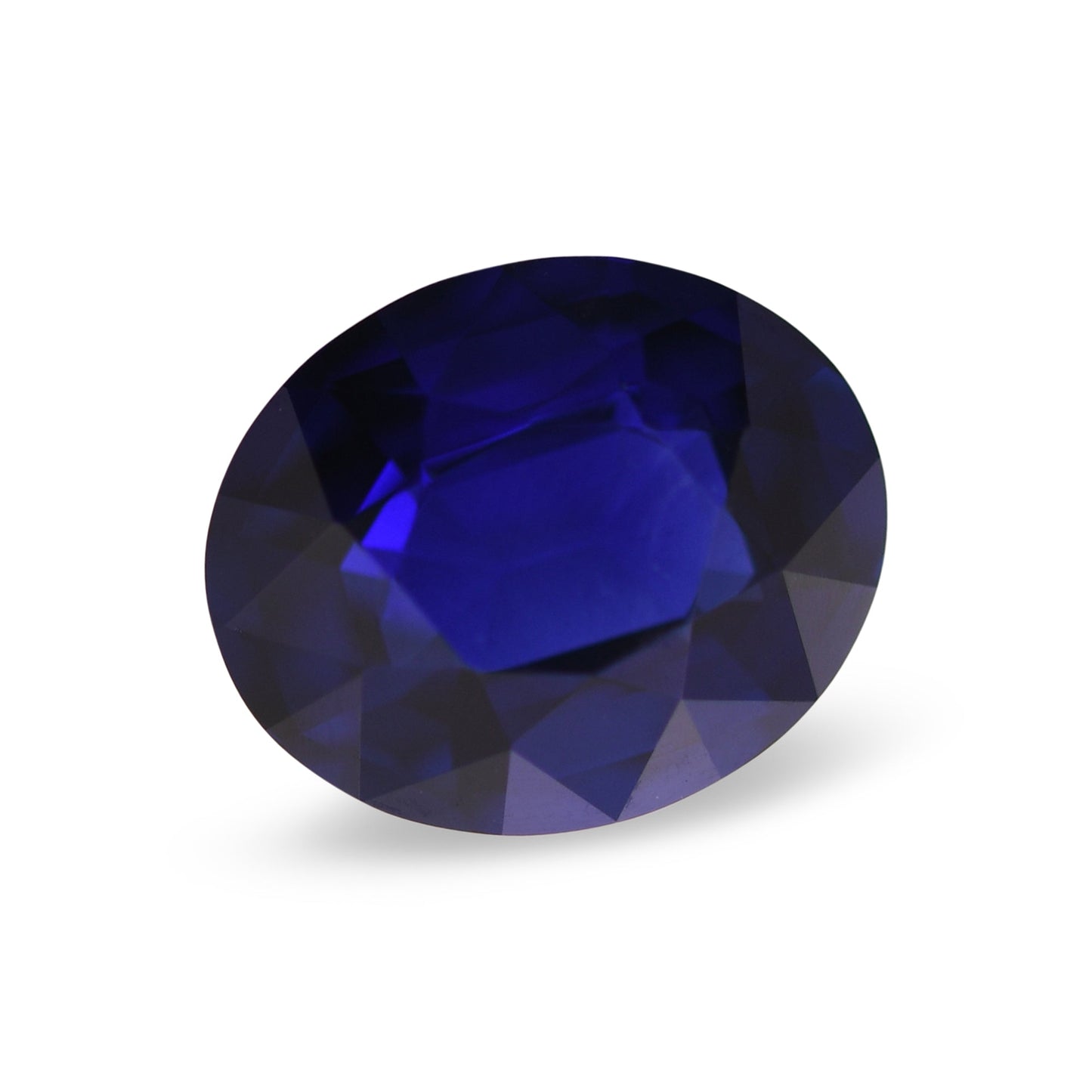 2,03 Karat blauer ovaler Saphir aus Sri Lanka