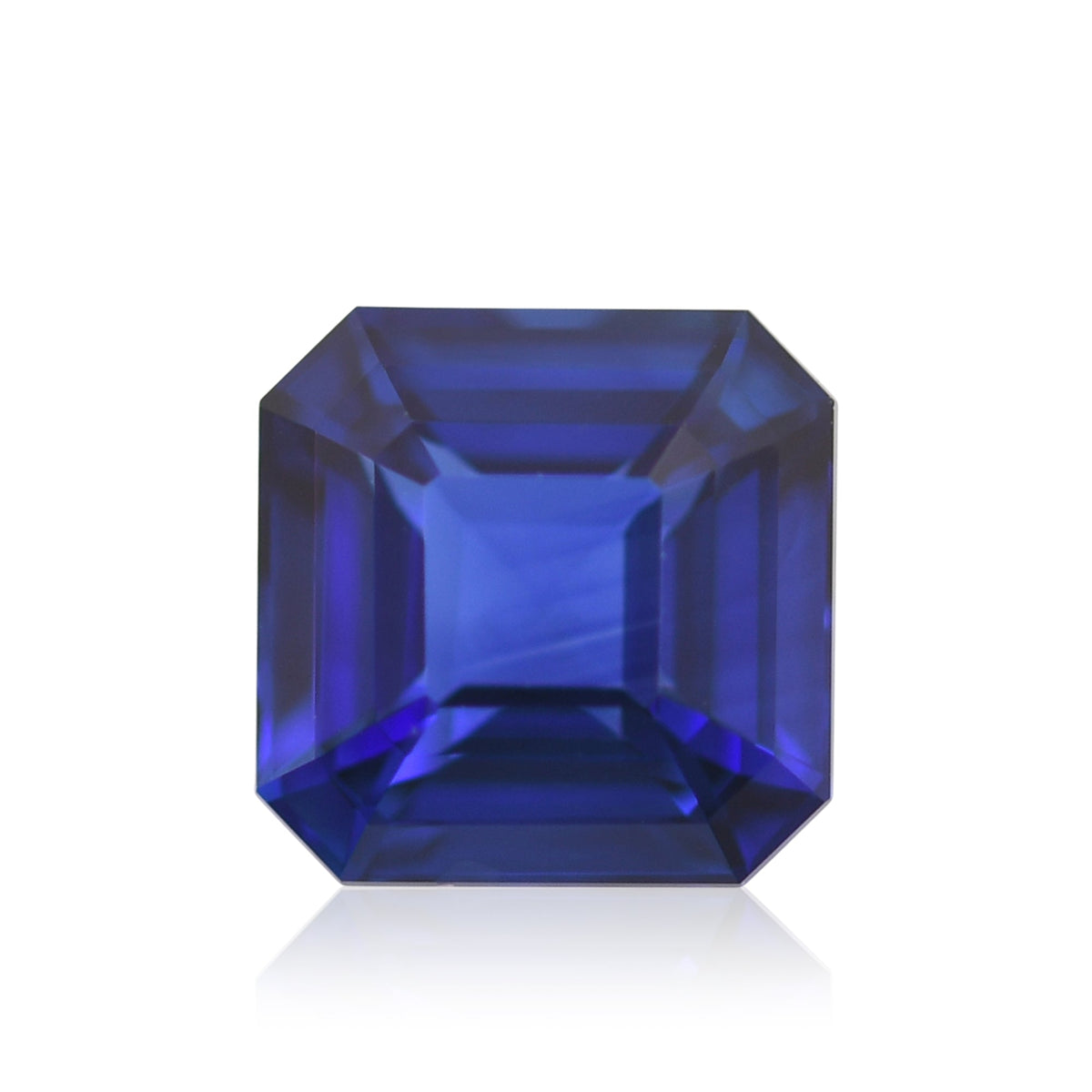 Smaragd-Saphir | 2,03 ct | Blau | Ref. 711566