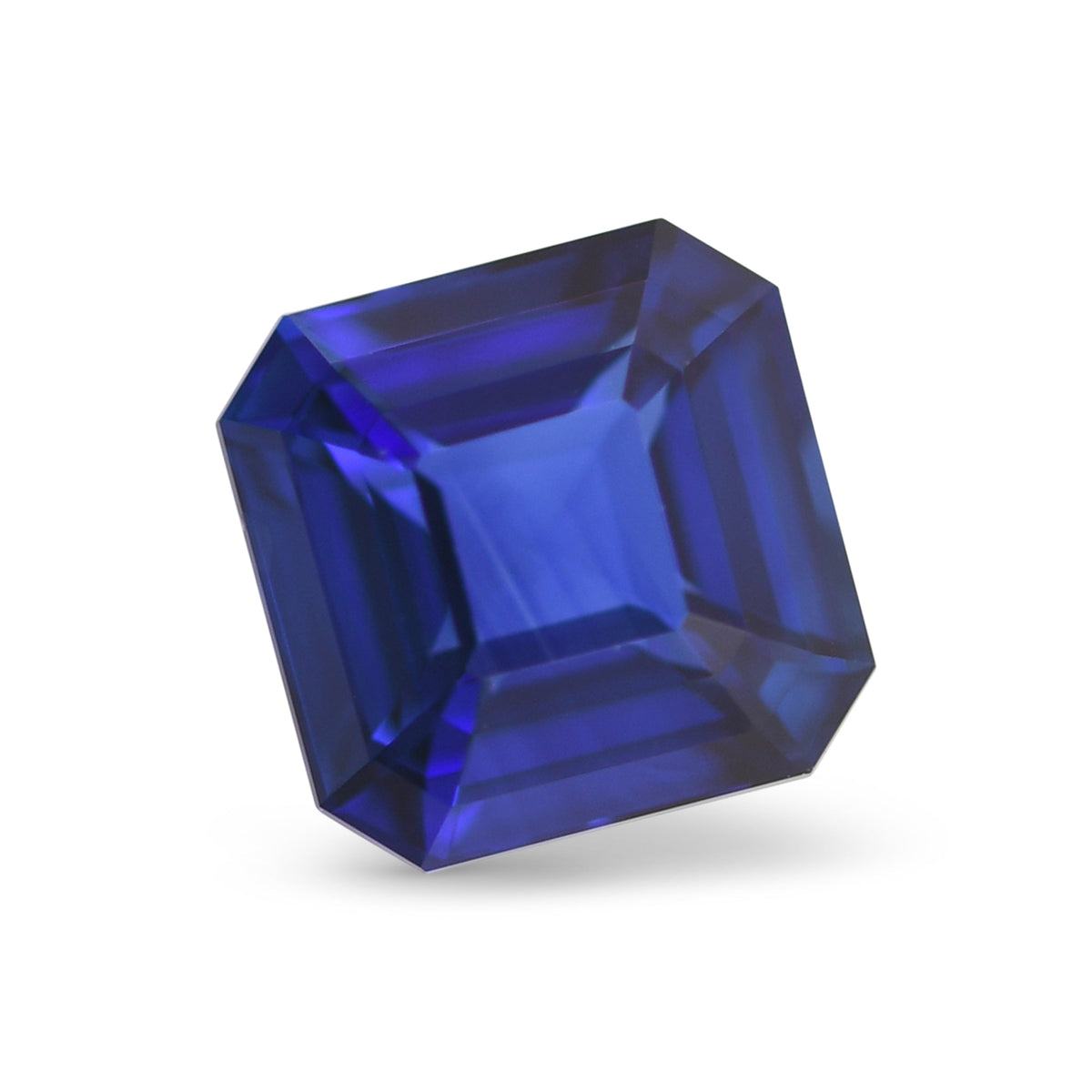 Smaragd-Saphir | 2,03 ct | Blau | Ref. 711566