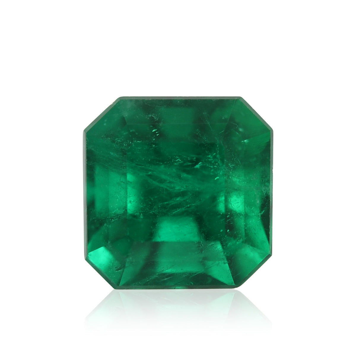 Smaragdgrün | 2,04 ct | Grün | GRS | Ref. 713017