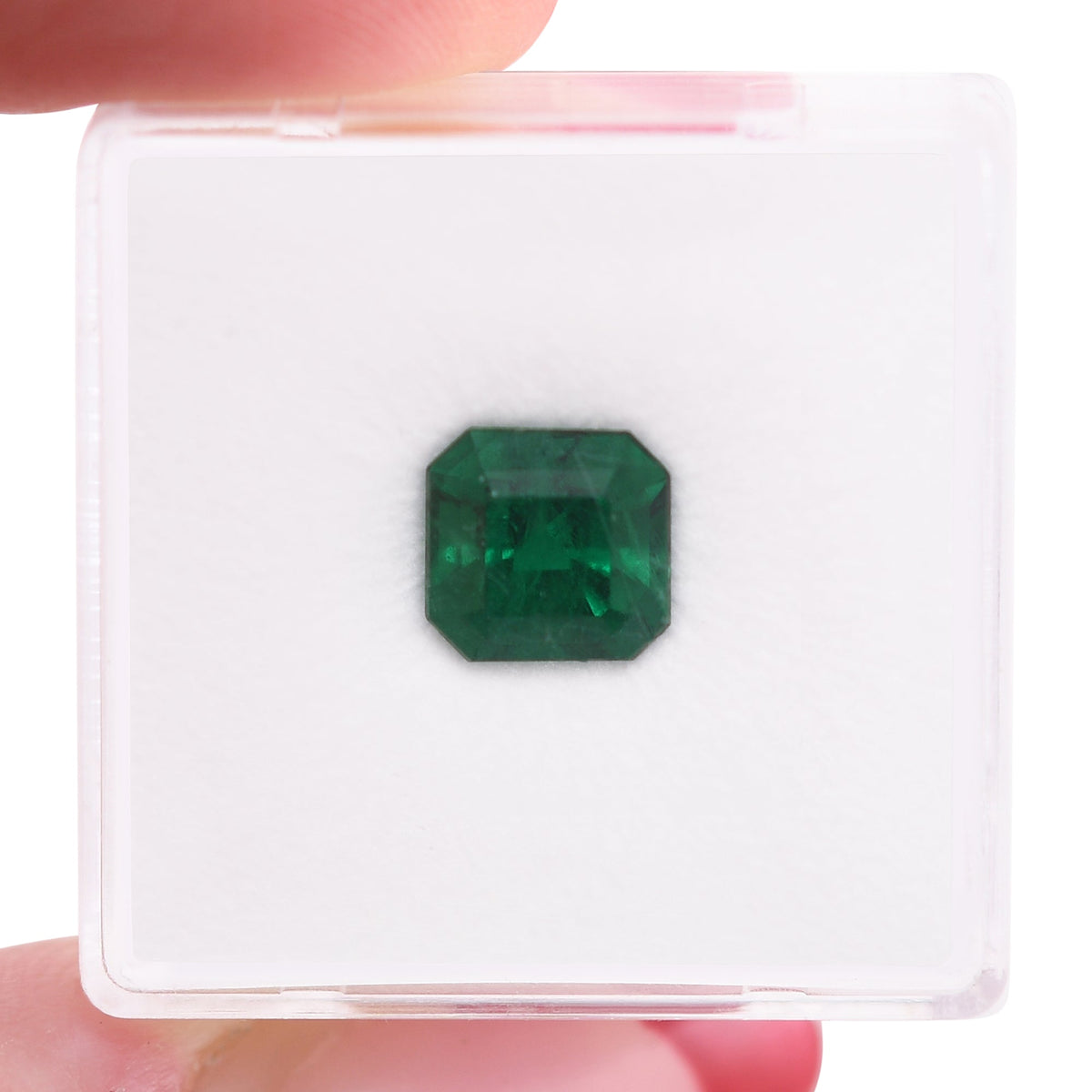Smaragdgrün | 2,04 ct | Grün | GRS | Ref. 713017