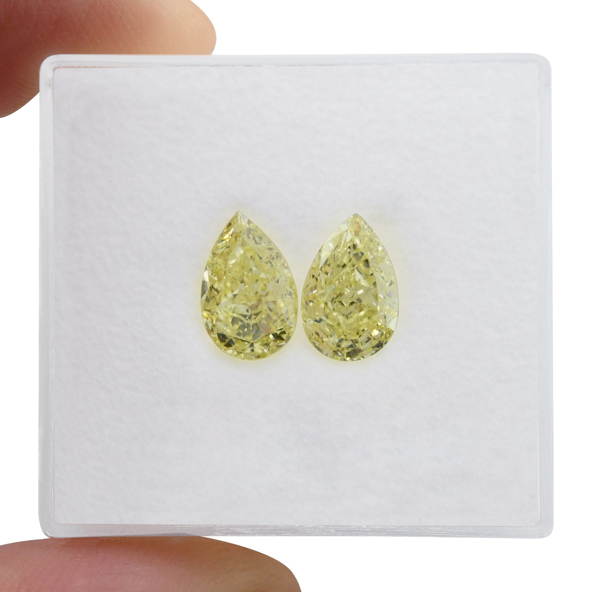Birnenförmiger Diamant | 2,04 ct | Gelbgold | VS1 | GIA | Ref. 717759