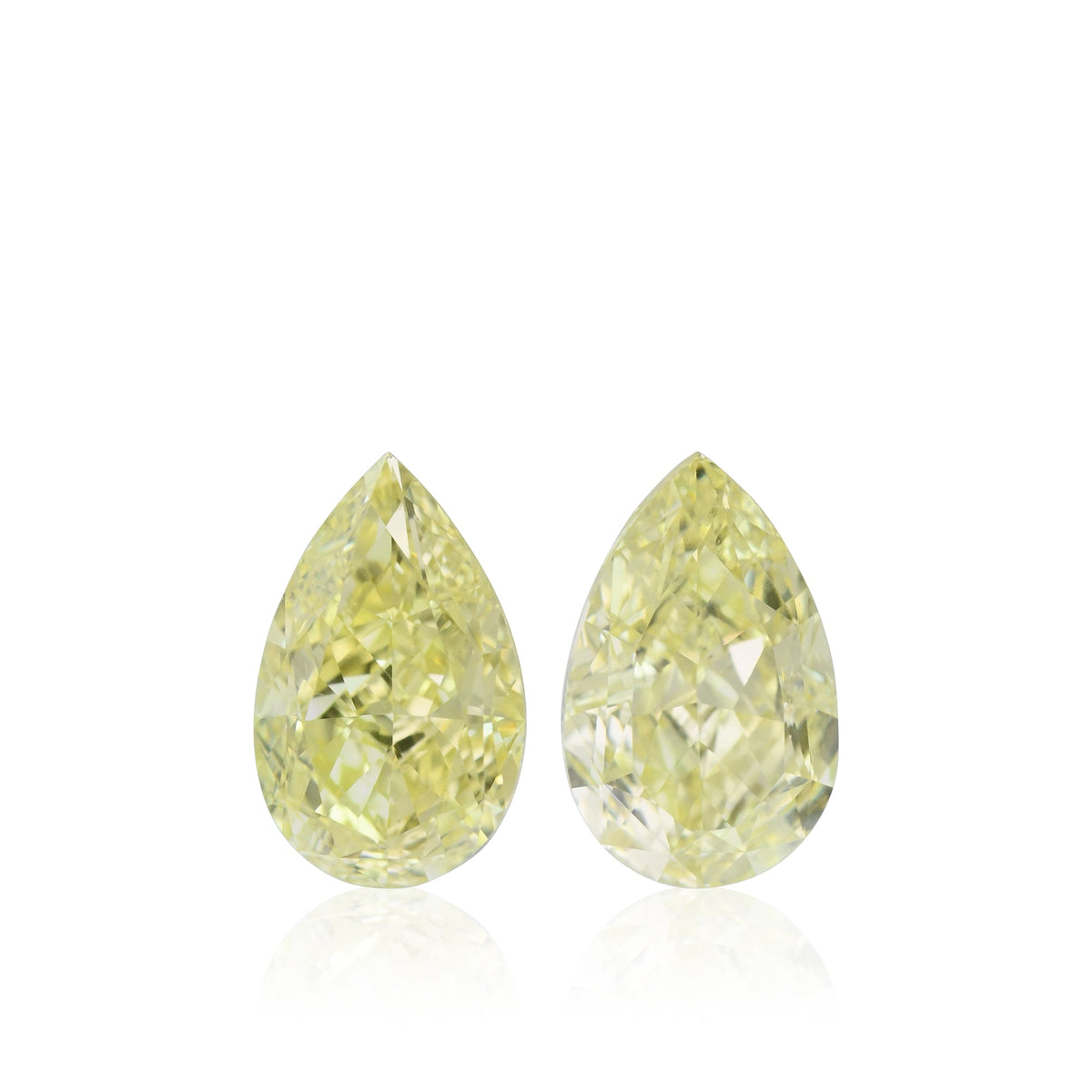 Birnenförmiger Diamant | 2,04 ct | Gelbgold | VS1 | GIA | Ref. 717759