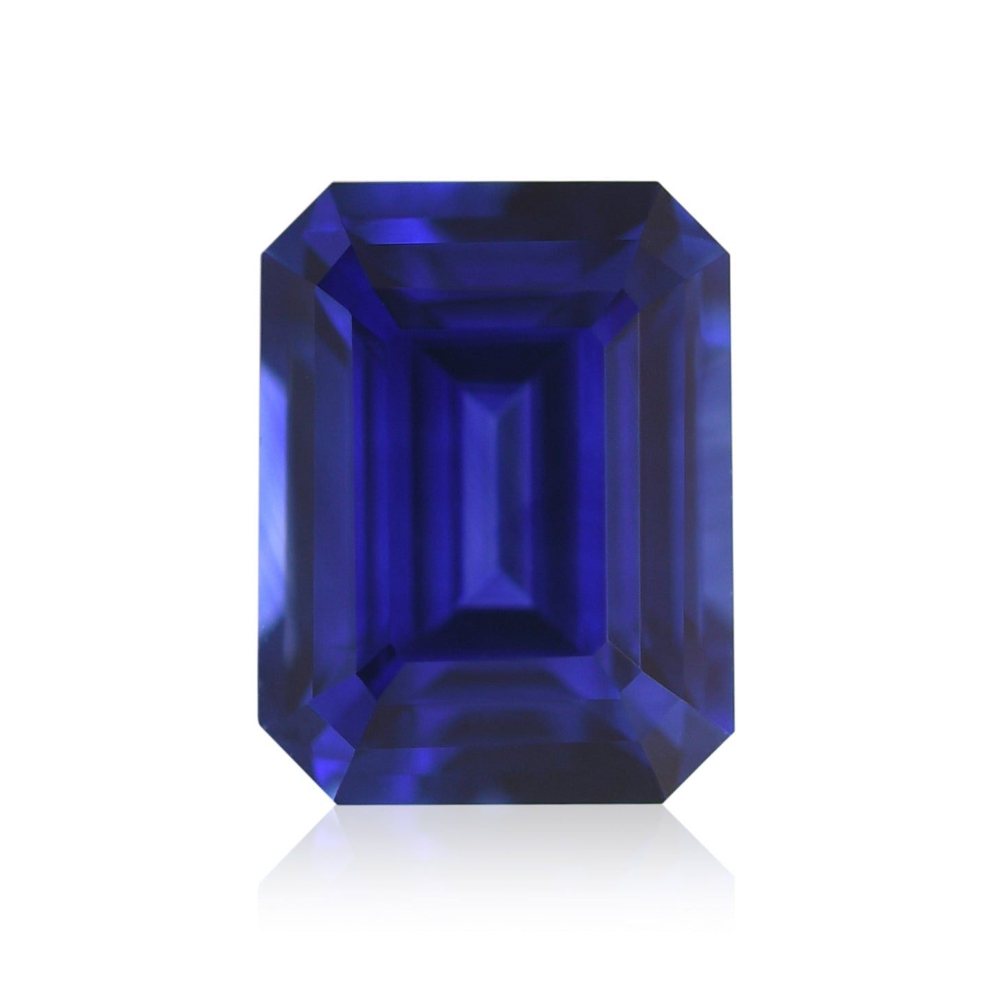 2,04 Karat blauer Smaragd-Saphir aus Sri Lanka
