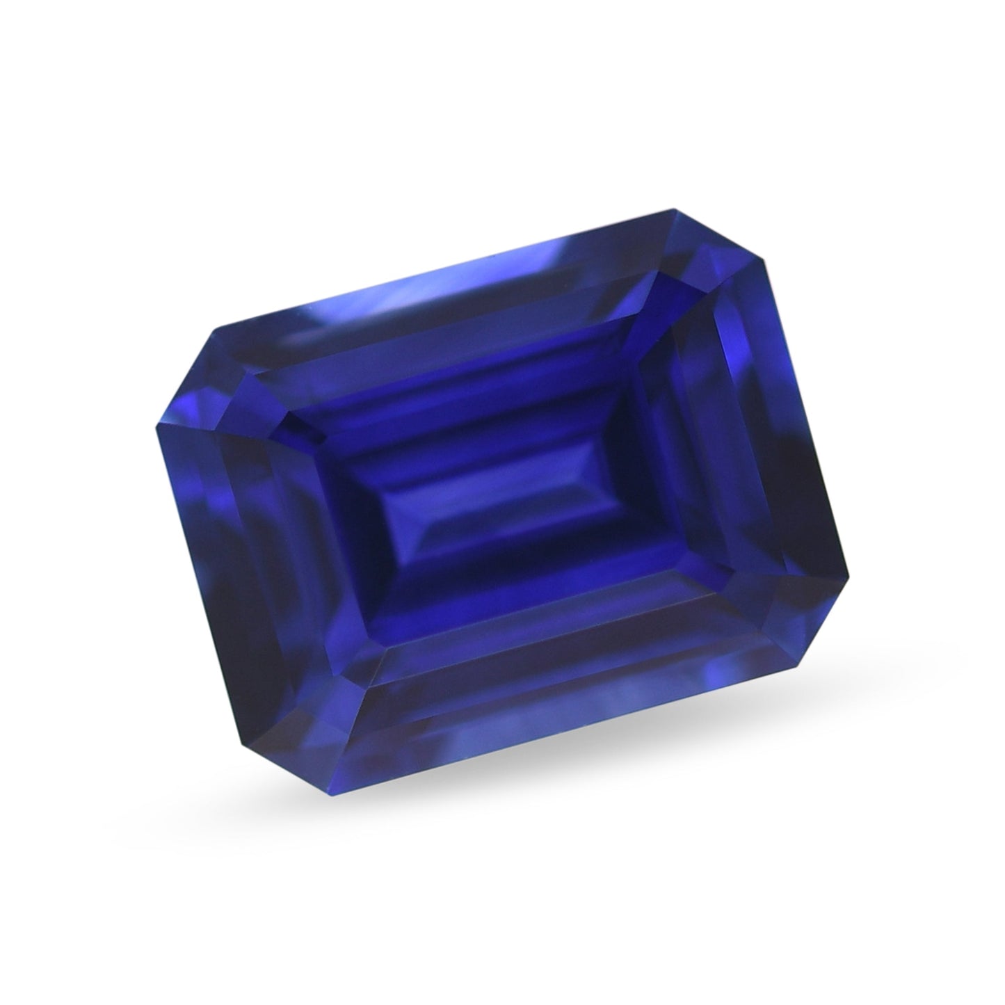 2,04 Karat blauer Smaragd-Saphir aus Sri Lanka