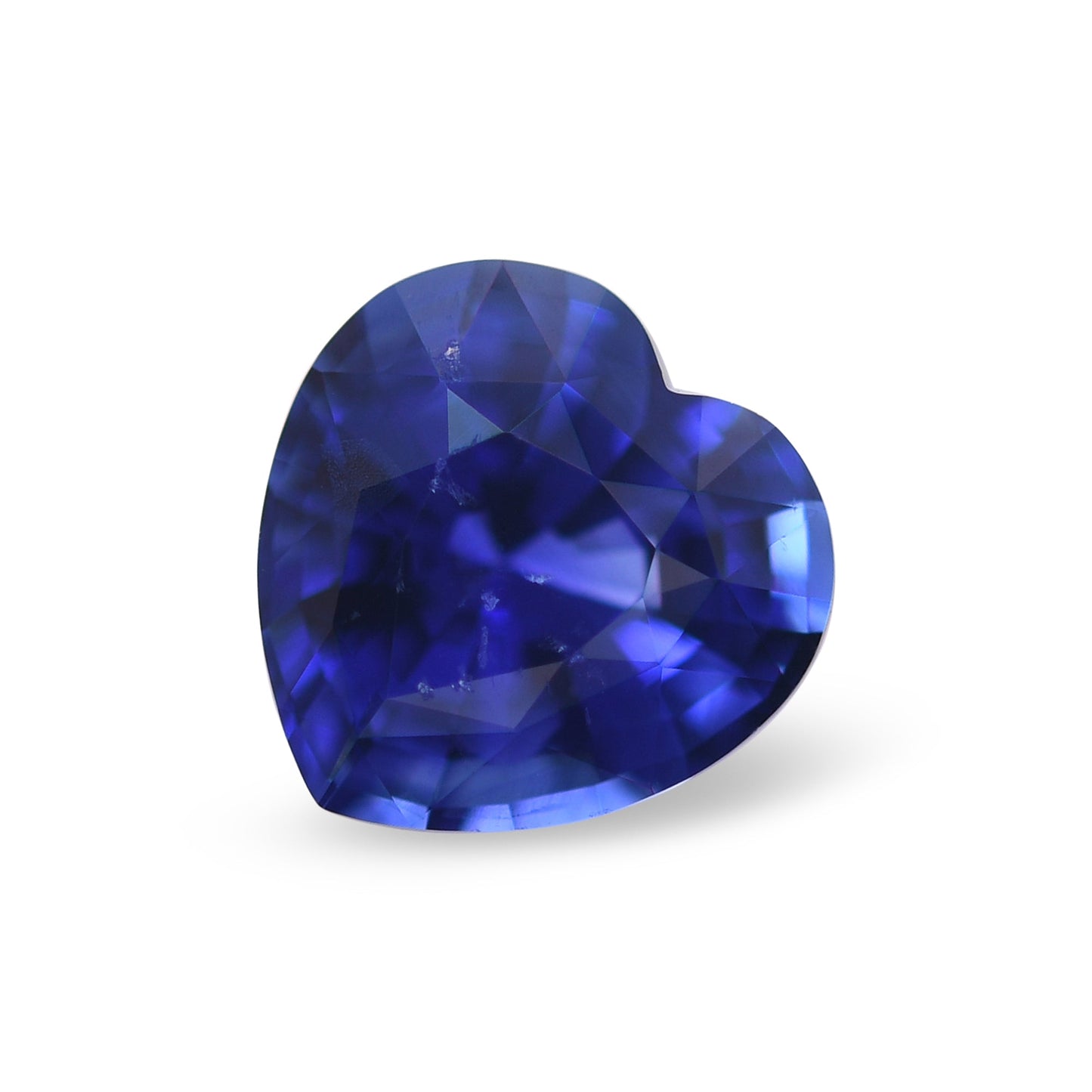 2,04 Karat Blau SRI LANKA Herz Saphir CD