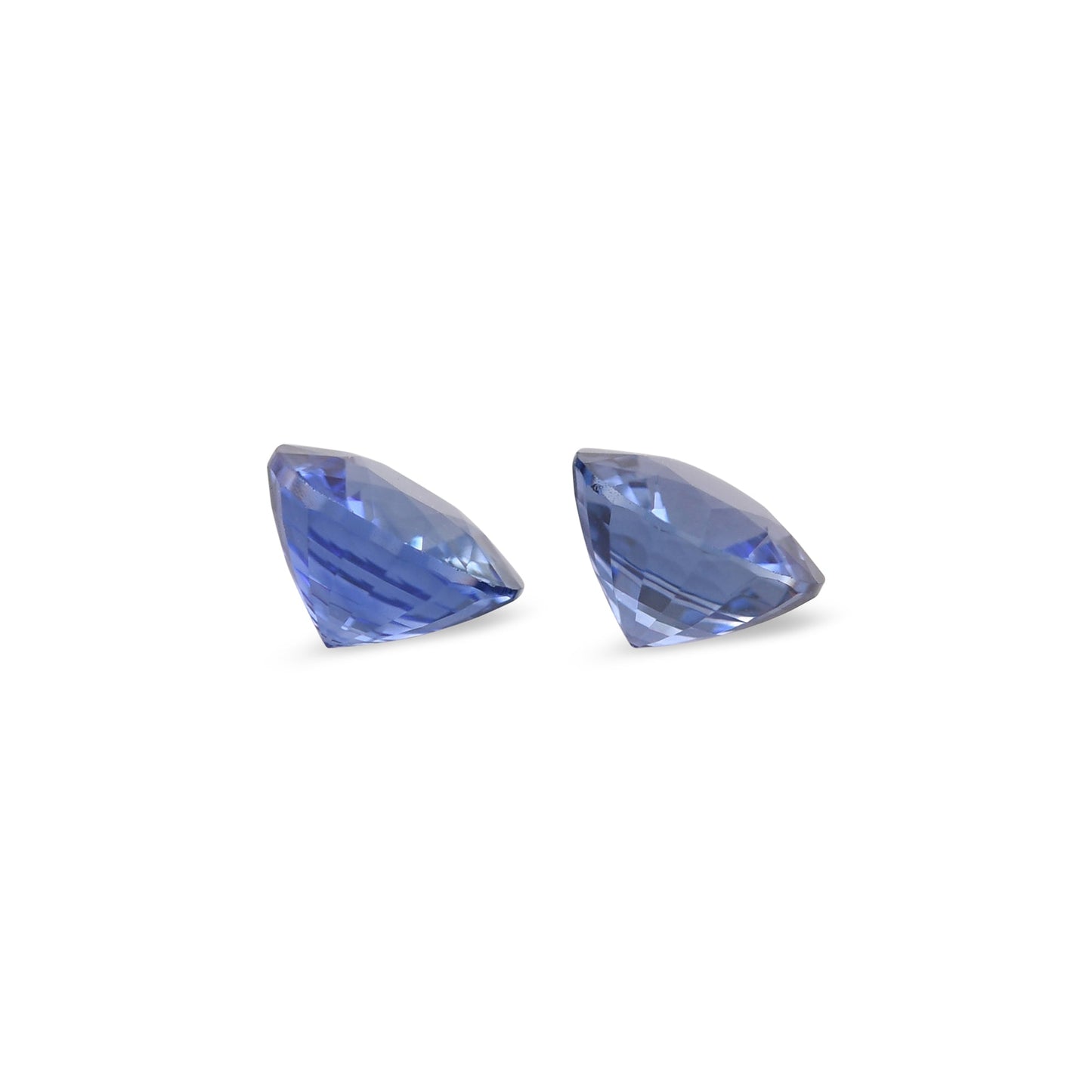 2,05 Karat blauer runder Saphir aus Sri Lanka