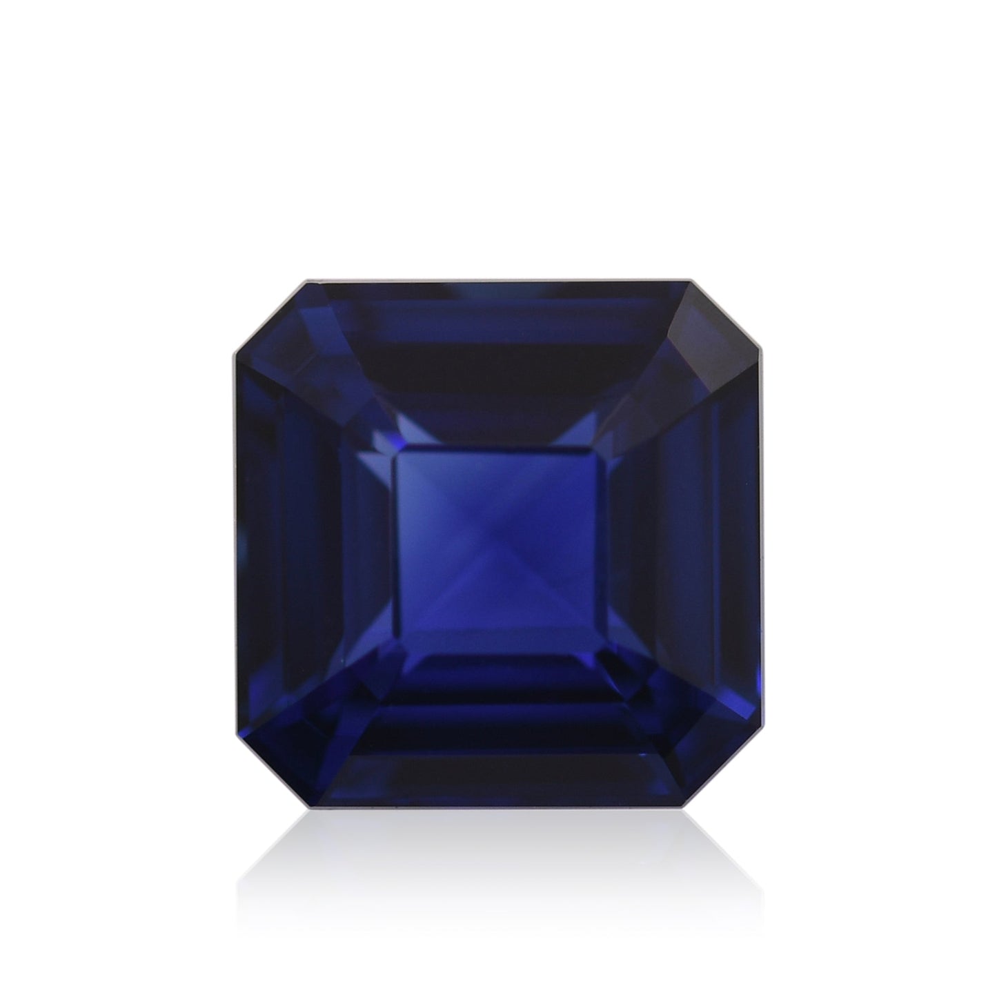 2,06 Karat blauer Smaragd-Saphir aus Sri Lanka