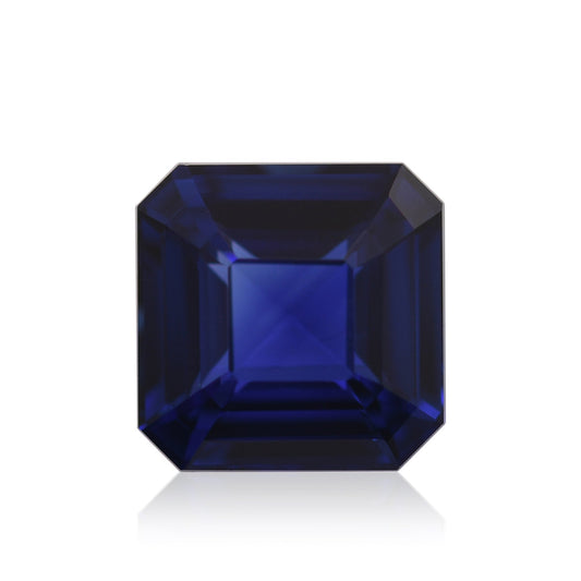 2,06 Karat blauer Smaragd-Saphir aus Sri Lanka