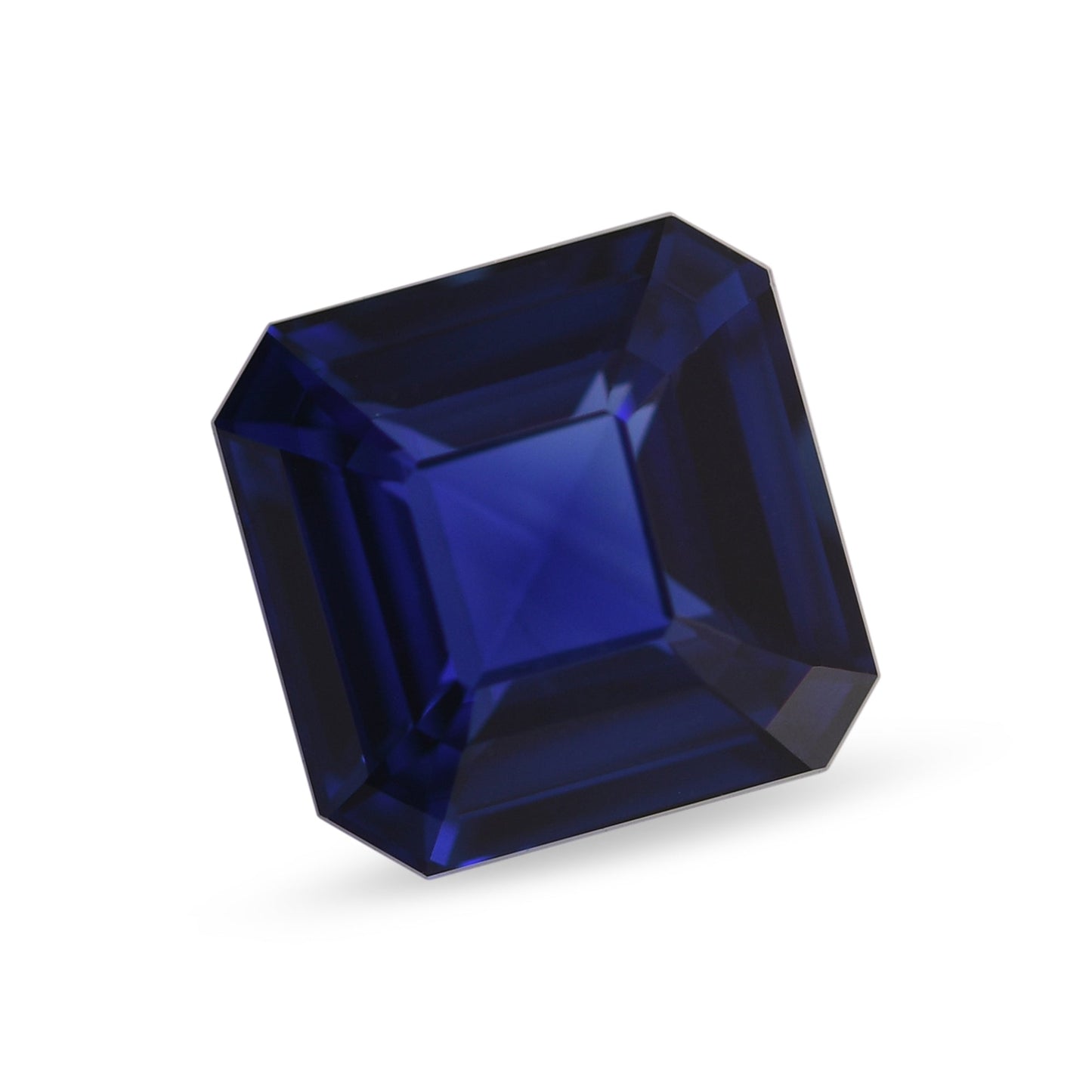 2,06 Karat blauer Smaragd-Saphir aus Sri Lanka