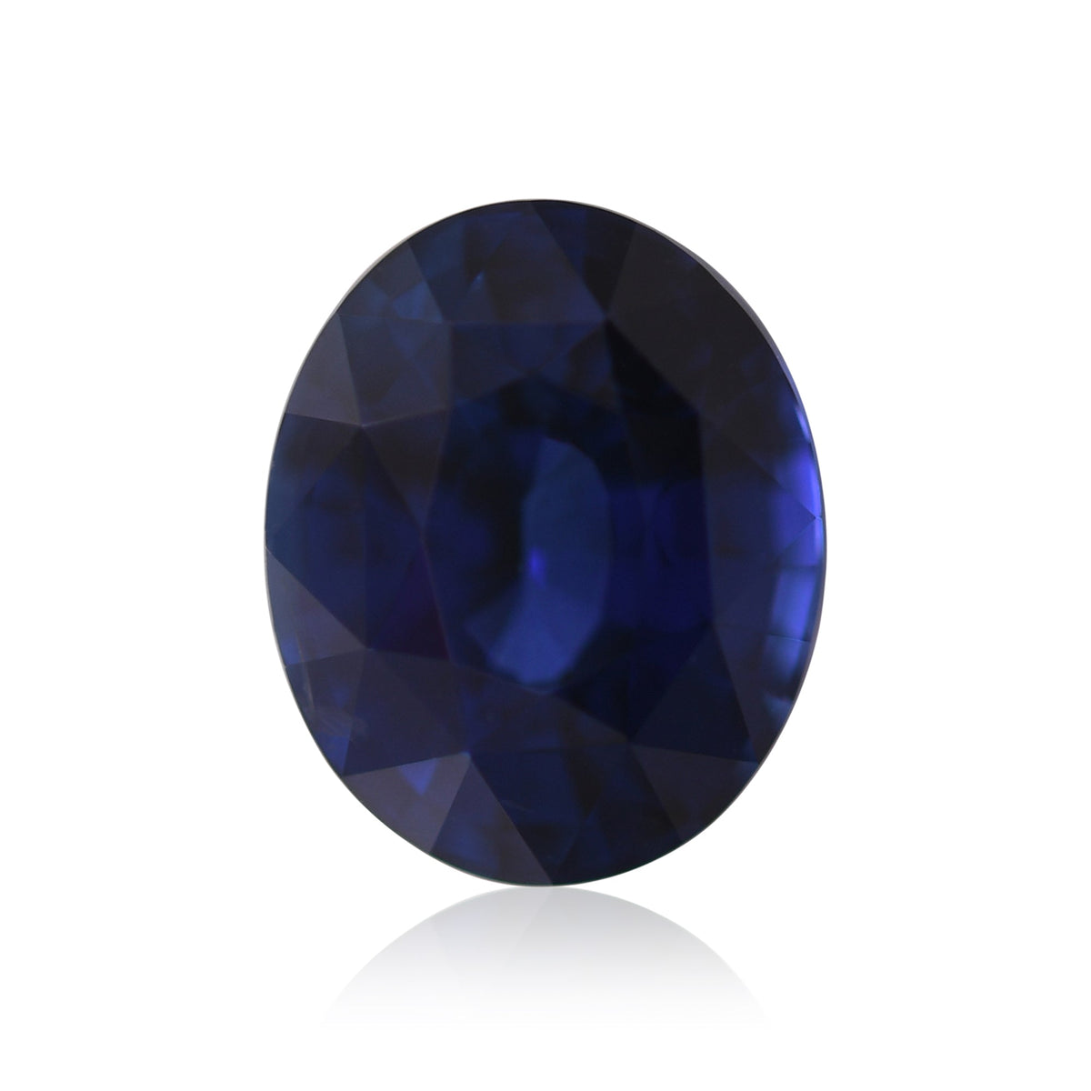 Ovaler Saphir | 2,06 ct | Blau | Ref. 692279