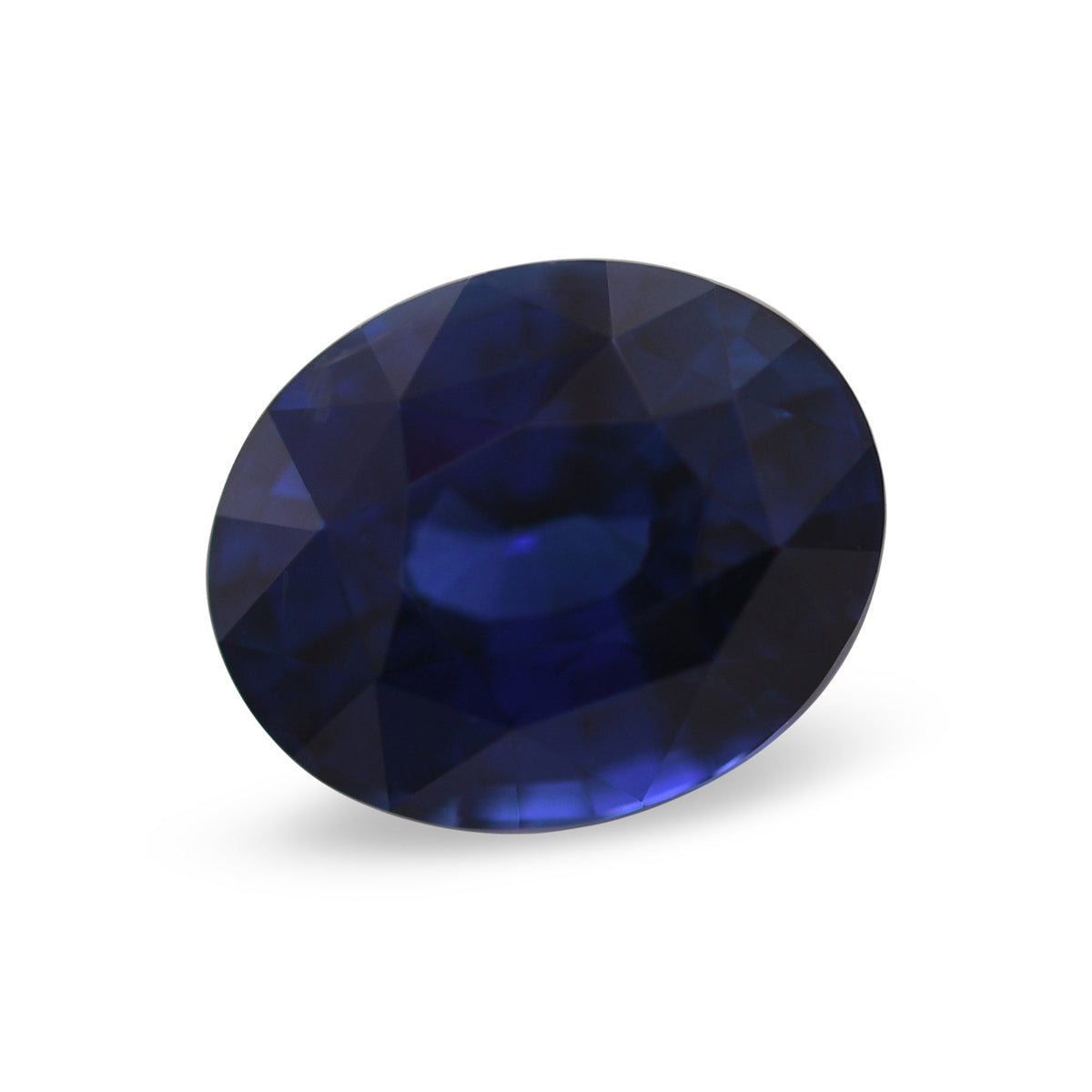 Ovaler Saphir | 2,06 ct | Blau | Ref. 692279