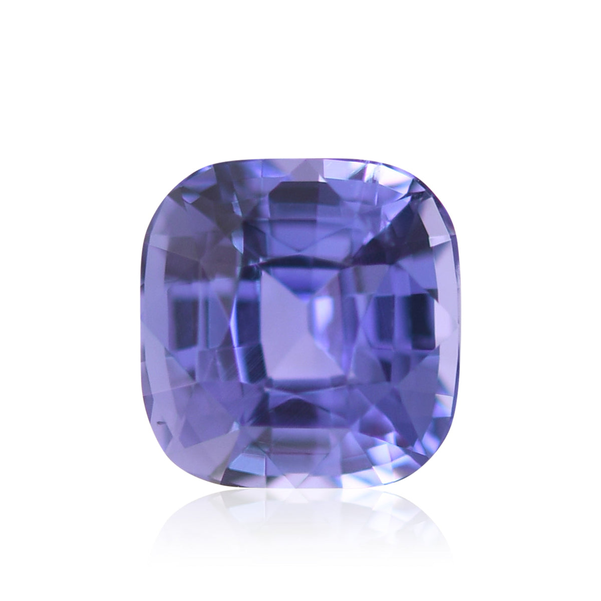 Kissenförmiger Saphir | 2,06 ct | Lila | Ref. 711572