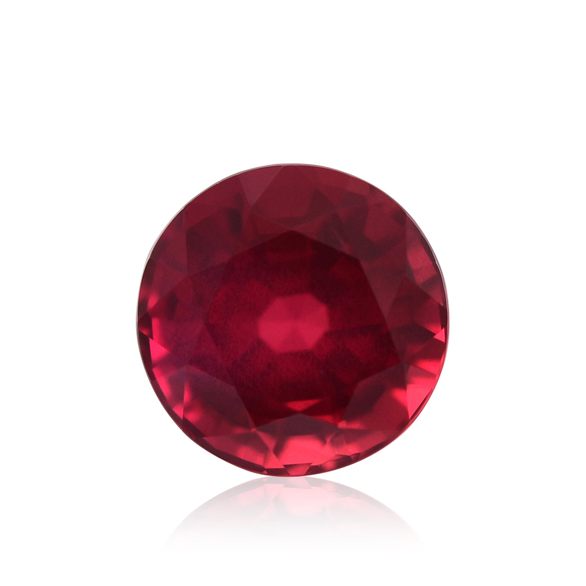 Runder Rubin | 2,07 ct | Rot | GRS | Ref. 718492