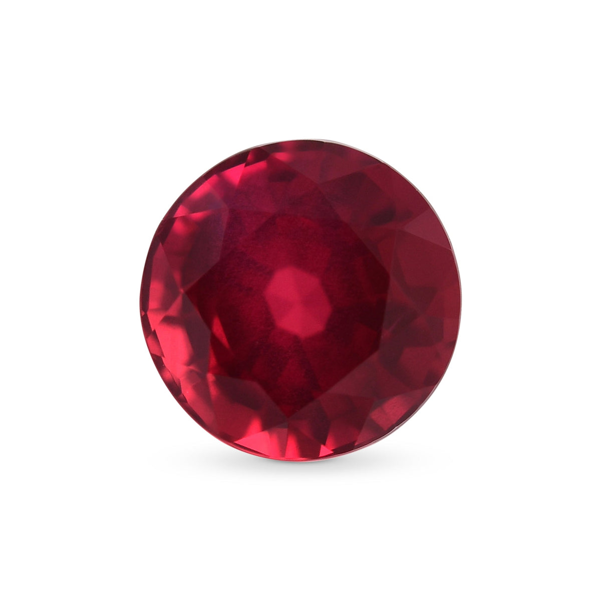 Runder Rubin | 2,07 ct | Rot | GRS | Ref. 718492