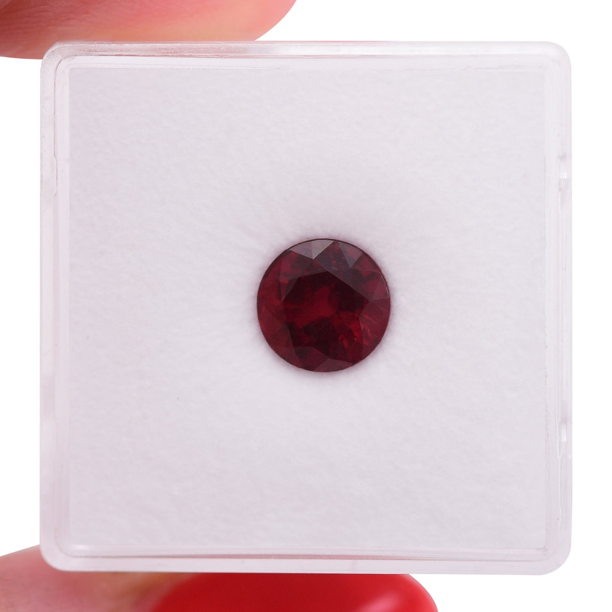Runder Rubin | 2,07 ct | Rot | GRS | Ref. 718492