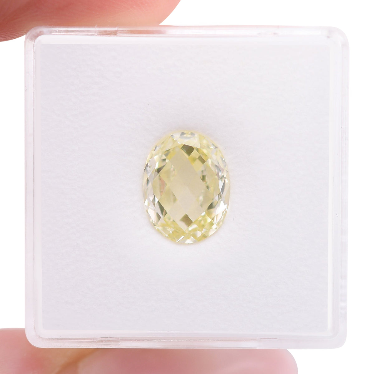 Ovaler Diamant | 2,07 ct | Hellgelb | VS2 | GIA | Ref. 714584