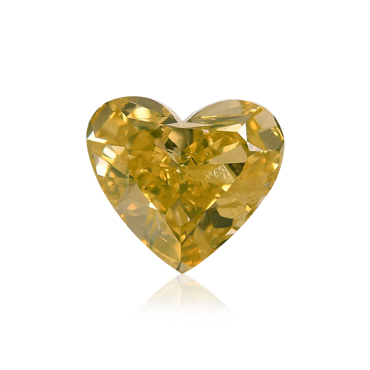 Herzförmiger Diamant | 2,08 ct | Intensiv gelb | (SI2) | GIA | Ref. 513886