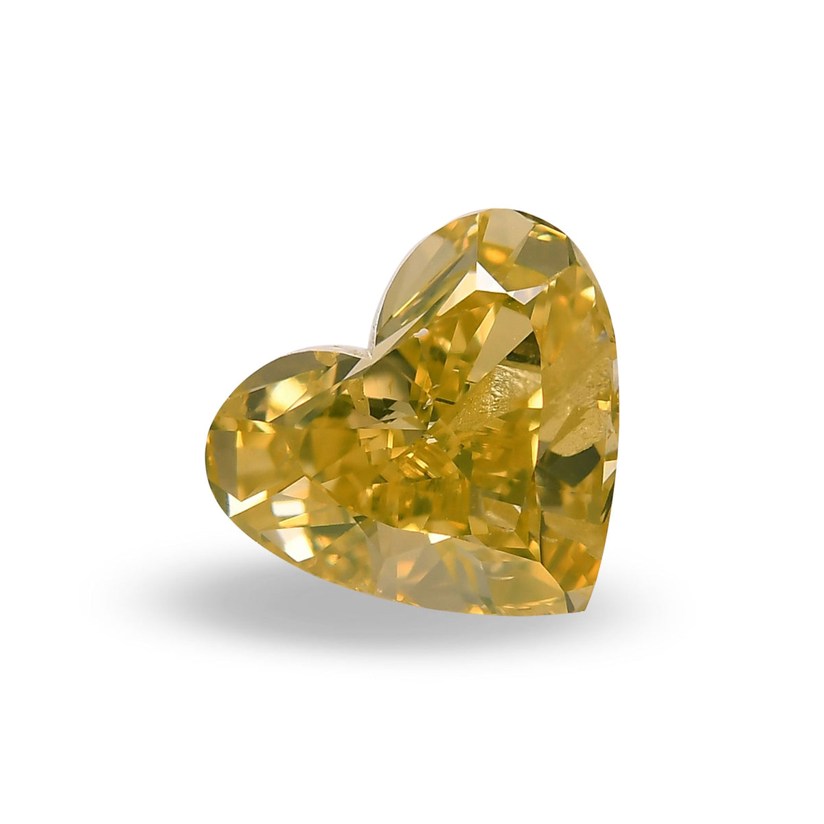 Herzförmiger Diamant | 2,08 ct | Intensiv gelb | (SI2) | GIA | Ref. 513886