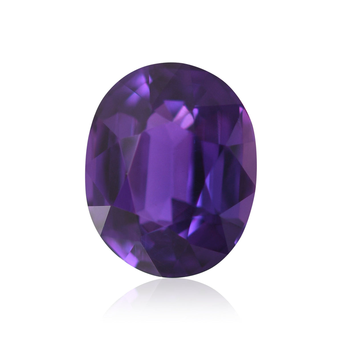Ovaler Saphir | 2,08 ct | Lila | Ref. 711570