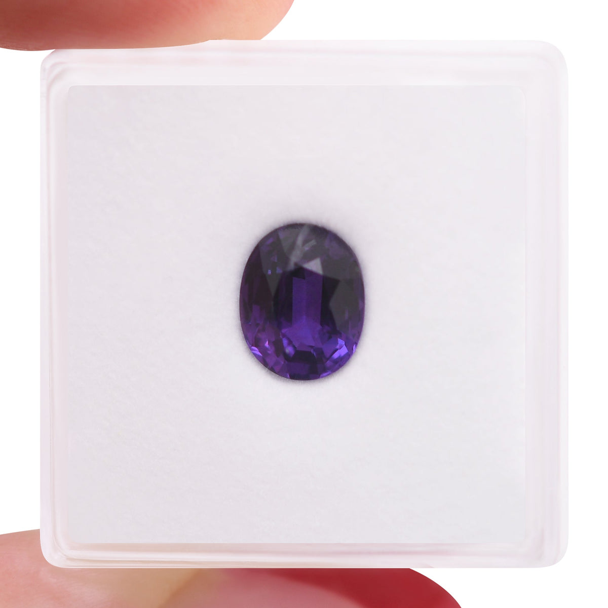 Ovaler Saphir | 2,08 ct | Lila | Ref. 711570
