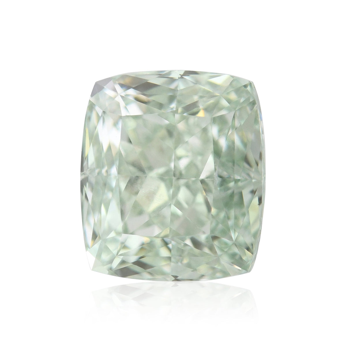 Kissenförmiger Diamant | 2,09 ct | Fancy Green | SI1 | GIA | Ref 720696