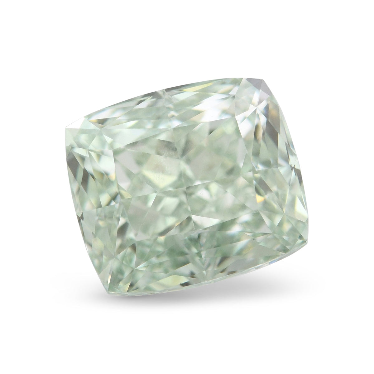 Kissenförmiger Diamant | 2,09 ct | Fancy Green | SI1 | GIA | Ref 720696