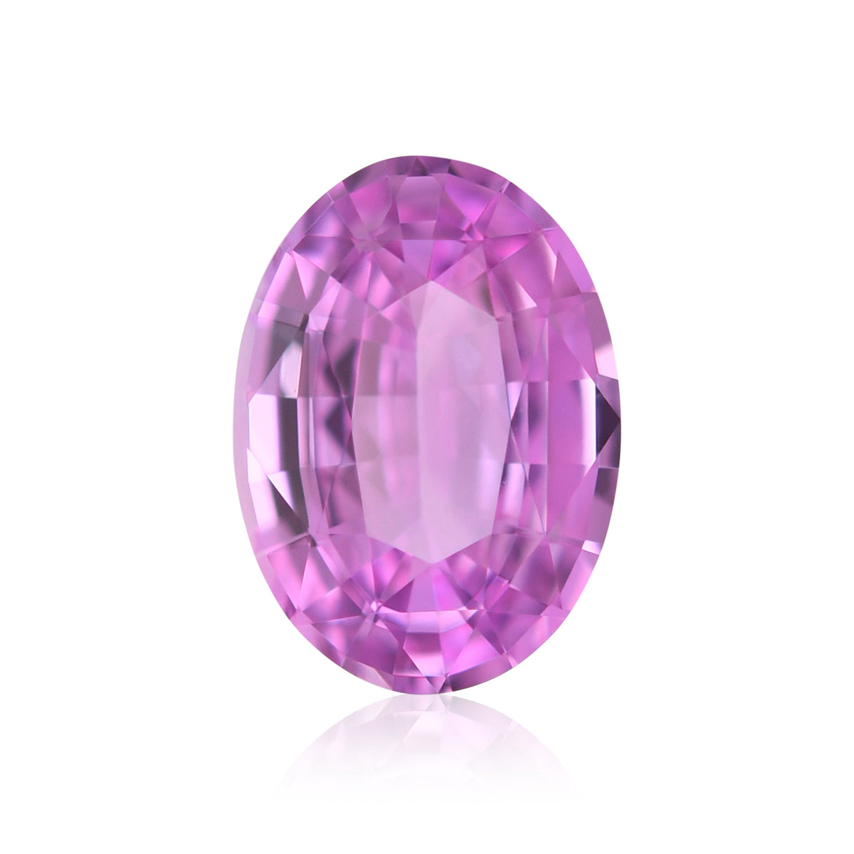 Ovaler Saphir | 2,09 ct | Rosa | Ref. 718618