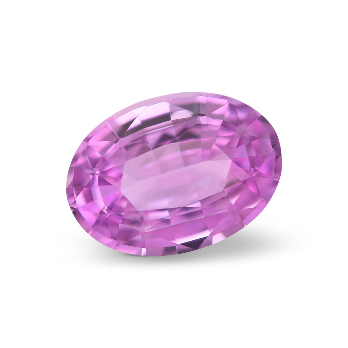 Ovaler Saphir | 2,09 ct | Rosa | Ref. 718618