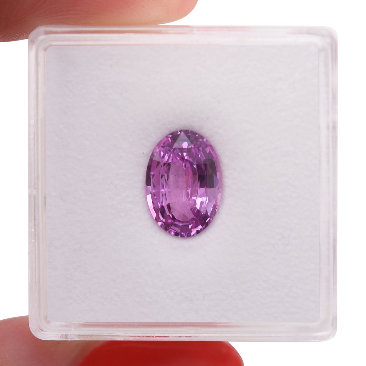 Ovaler Saphir | 2,09 ct | Rosa | Ref. 718618