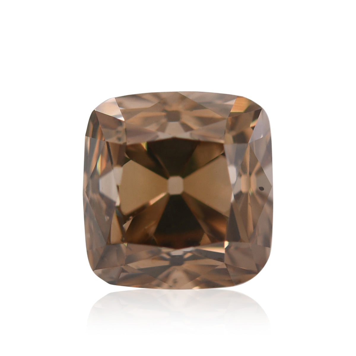 OMC Diamond | 2.1 ct | Fancy Dark Yellowish Brown | SI2 | GIA | Ref 722461