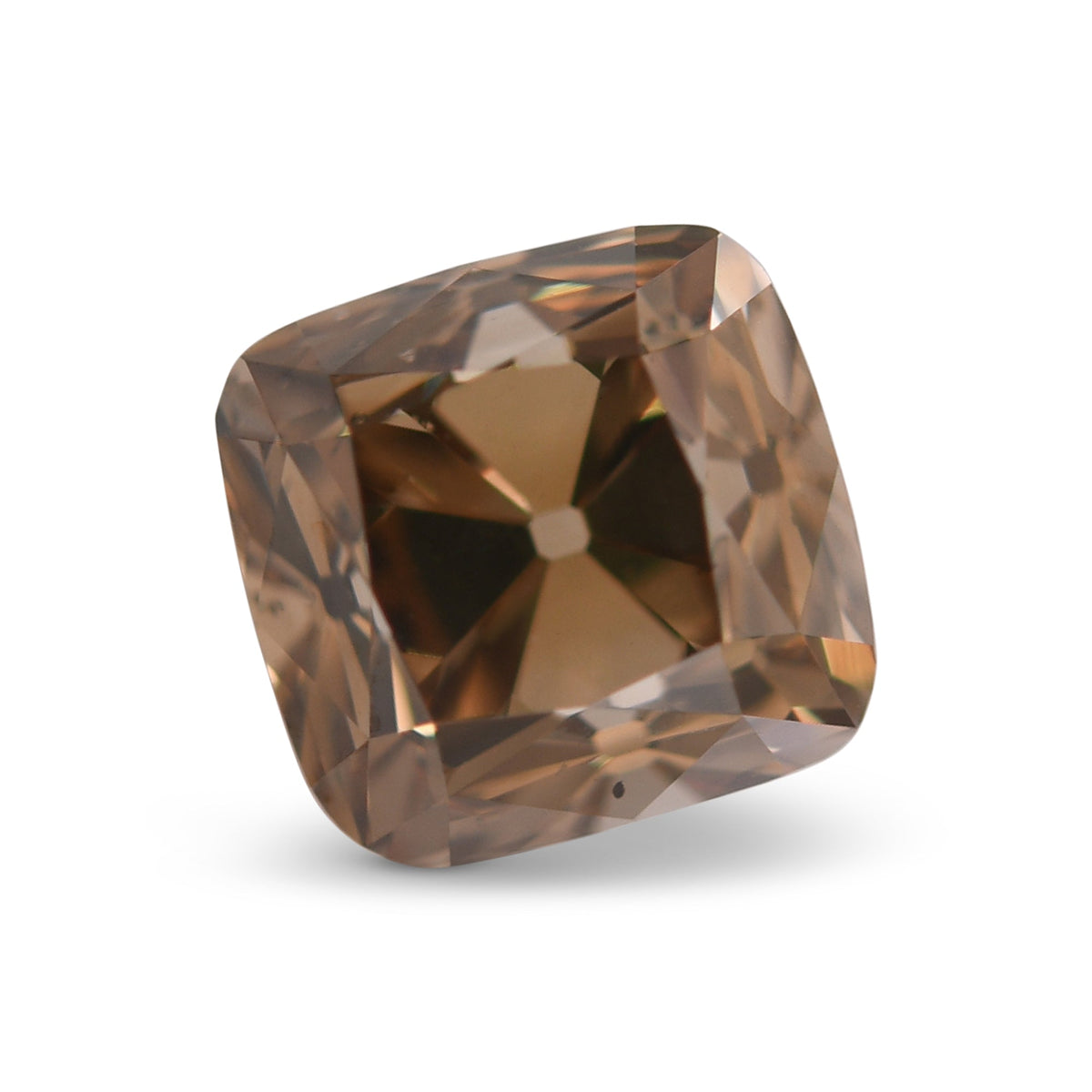 OMC Diamond | 2.1 ct | Fancy Dark Yellowish Brown | SI2 | GIA | Ref 722461