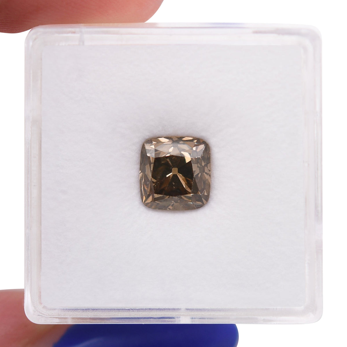 OMC Diamond | 2.1 ct | Fancy Dark Yellowish Brown | SI2 | GIA | Ref 722461