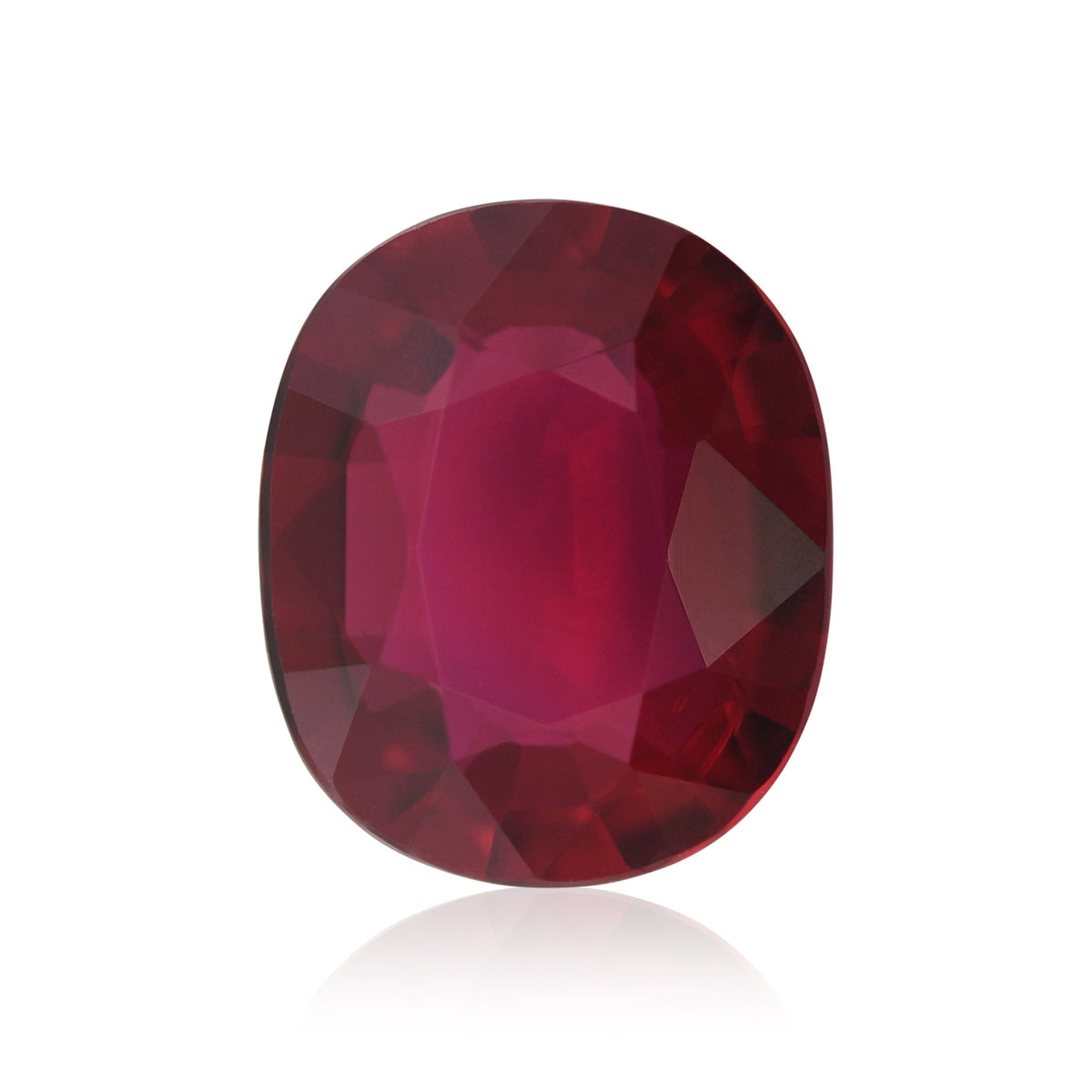 Ovaler Rubin | 2,13 ct | Rot | AGL | Ref. 717041