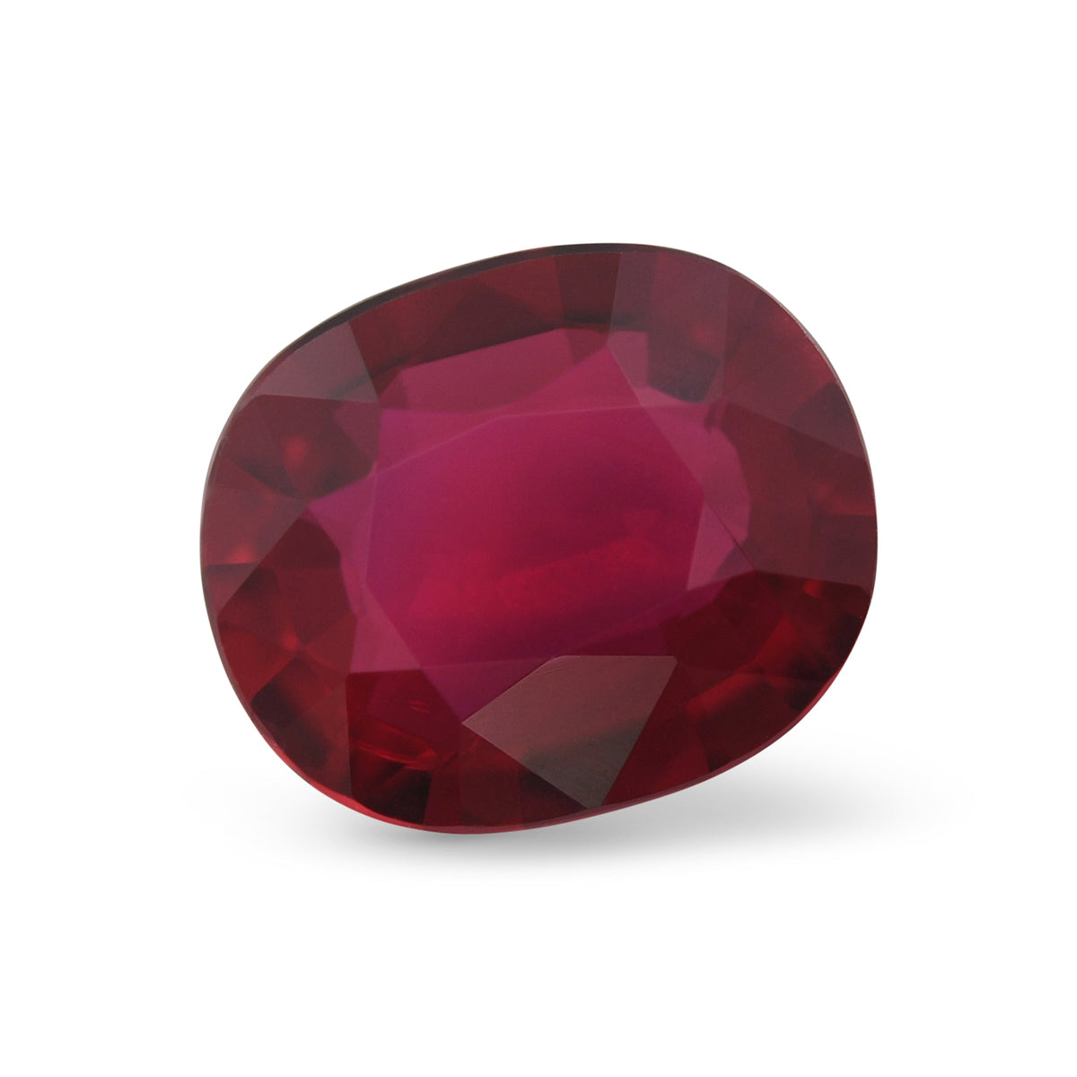 Ovaler Rubin | 2,13 ct | Rot | AGL | Ref. 717041