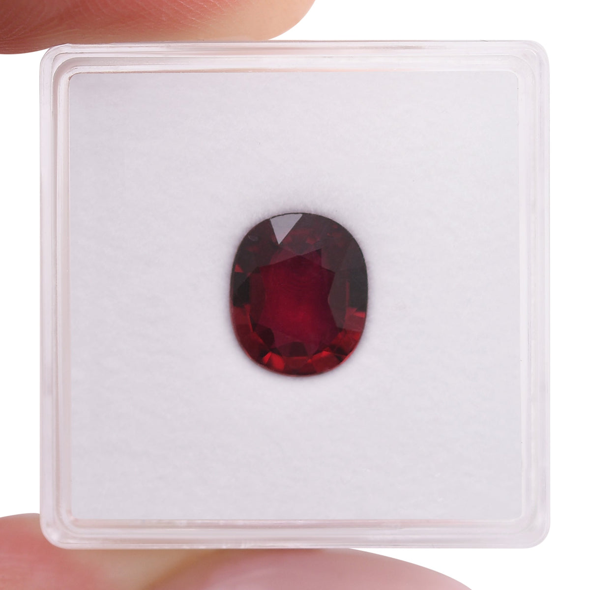 Ovaler Rubin | 2,13 ct | Rot | AGL | Ref. 717041